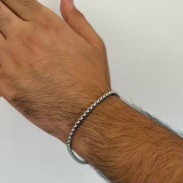 دستبند گردنبند میله ای - Image 2
